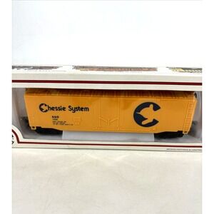 BACHMANN Silver Series Ho Scale CHESSIE System B&O 11098 Box Car w‎ Original Box
